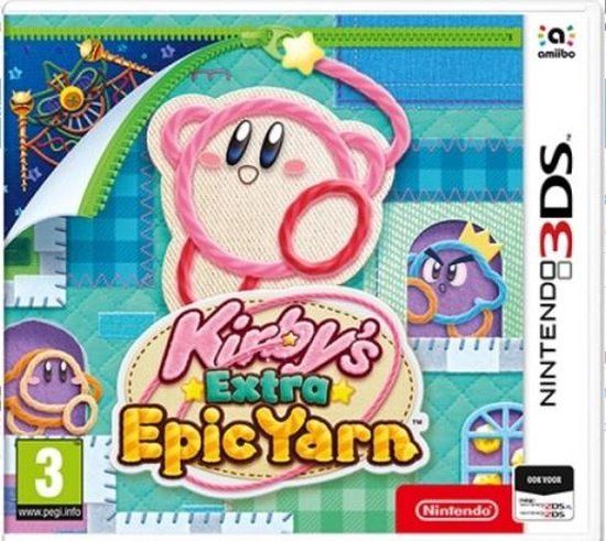 Kirby's Extra Epic Yarn - Nintendo 3DS - PAL