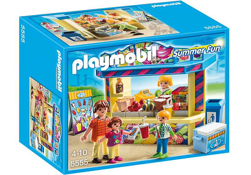 playmobil Summer Fun Sweet Shop