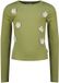 Vingino Jantina T-shirt Meisjes Korte mouw Katoenmix Sage green Maat 140