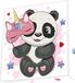 Diamond Dotz Panda Maïs