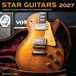 Star Guitars 2027: 16-Month Calendar--September 2026 Through December 2027