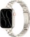 xoxo Wildhearts Bracelet en acier fin (Lumière des étoiles) - Convient pour Apple Watch 38/40/41/42mm