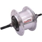 Shimano Versnellingsnaaf 7 speed nexus 7 sg-c3001 voor rollerbrakes / velgrem 36 gaats - zilver