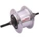 Shimano Versnellingsnaaf 7 speed nexus 7 sg-c3001 voor rollerbrakes / velgrem 36 gaats - zilver