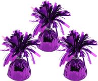 Haza poids de ballon - 3x - violet - 170 gram
