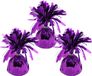 Haza Ballon gewichtjes - 3x - paars - 170 gram