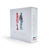 Asmodee Hush Hush Fog of Love - Engelstalig Bordspel