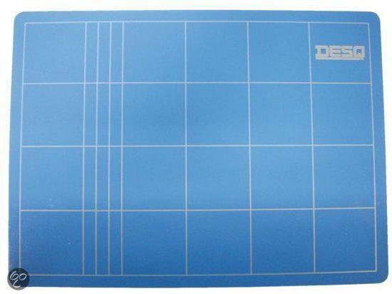 DESQ Snijmat A5 190x230mm Blauw