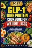 GLP-1 HIGH PROTEIN COOKBOOK FOR WEIGHT LOSS