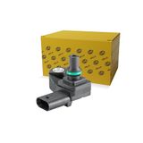 HELLA 6PP 358 152-401 MAP sensor - 3-polig - Geschroefd