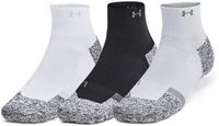 Under Armour Chaussettes Unisexe Ua Ad Pro 3Pk Qtr Noir 001-S