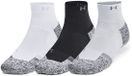Under Armour Chaussettes Unisexe Ua Ad Pro 3Pk Qtr Noir 001-S