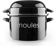 Ibili Moules 22 cm Casserole Argent