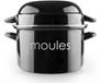 Ibili Moules 22 cm Casserole Argent