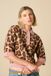 Sissy-Boy Roze trui met leopard print