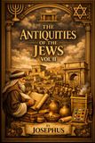 The Antiquities of the Jews Vol II: LARGE PRINT EDITION