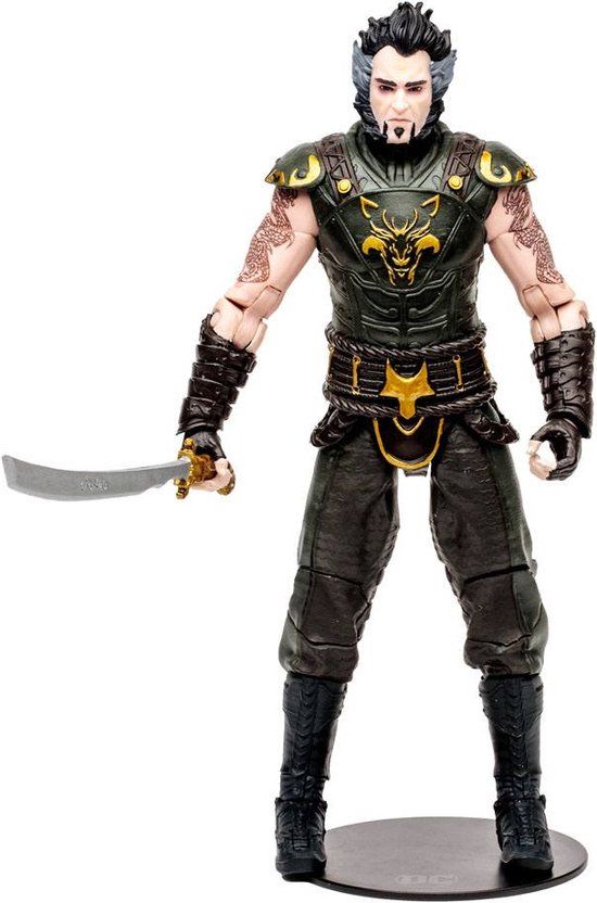 DC Gaming Build A Action Figure Ra's Al Ghul (Arkham City) 18 cm