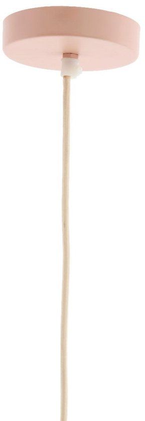 Light & Living Cesano Hanglamp - Roze - E27 - Ø50cm