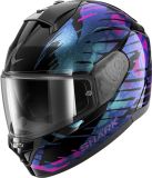 Shark Ridill 2 Reptaia Helm - Zwart/violet - Maat M