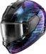 Shark Ridill 2 Reptaia Helm - Zwart/violet - Maat M