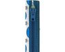 Opti Prym Ritssluiting Kunststof 6mm grof Deelbaar nkt Blauw #223 35 cm