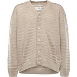 MM6 Maison Margiela Cardigan beige avec boutons