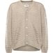 MM6 Maison Margiela Cardigan beige avec boutons