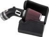 K&N 69-3533TTK Typhoon Kit compatibel met Ford Fusion 2.5 2013-2016 - Zwart Textuur