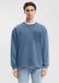 QS s.Oliver QS Sweatshirt Lange mouw Katoen Pastel turquoise L
