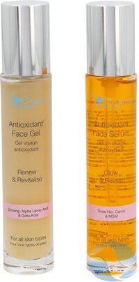 The Organic Pharmacy - Antioxidant Face Gel &amp; Antioxidant Face Serum Duo - 2 x 35 ml