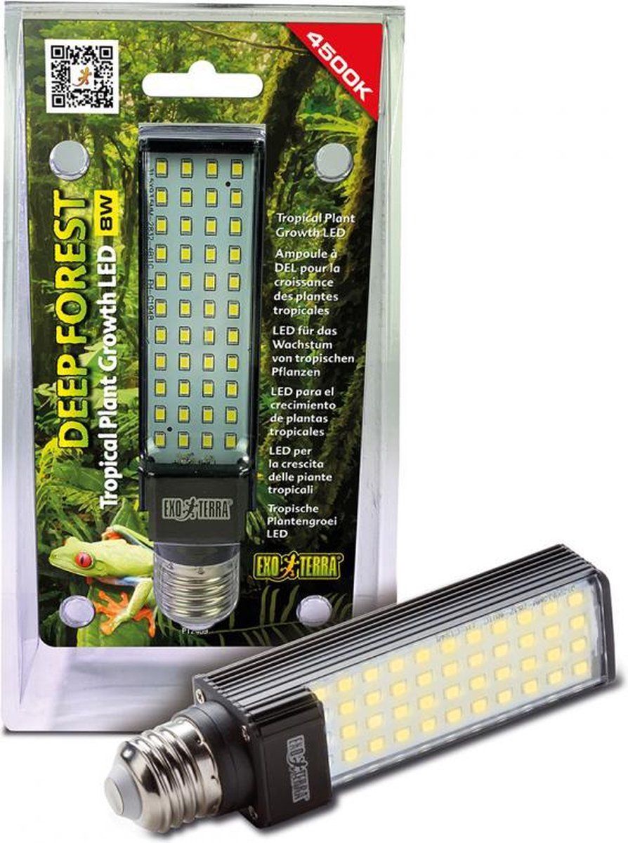 Exo Terra Deep Forest LED 8 Watt 4500K