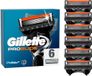 Gillette ProGlide Lames de rasoir pour hommes - 6 pièces