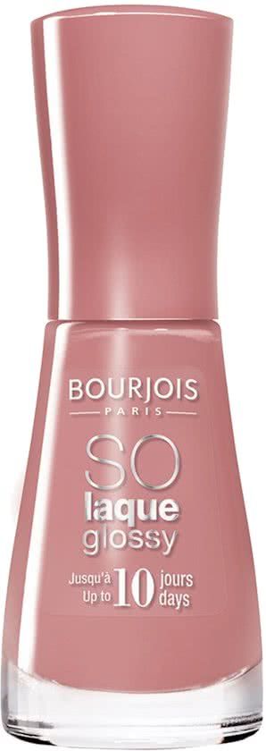 BOURJOIS PARIS So Laque Glossy TombÃ©e Ã€ Pink - 3052503791326