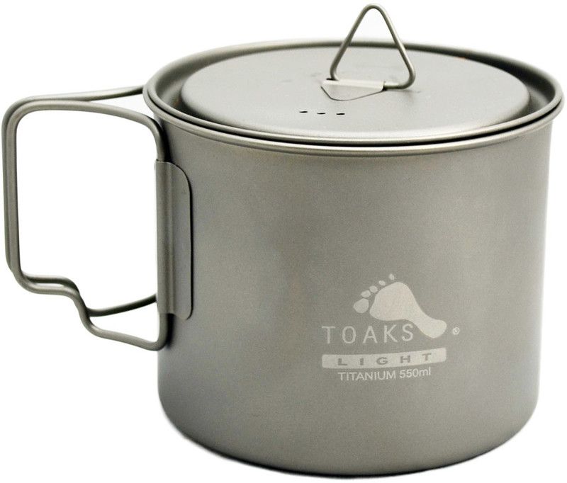 Toaks Light Titanium 550ml Cafetières & theekannen