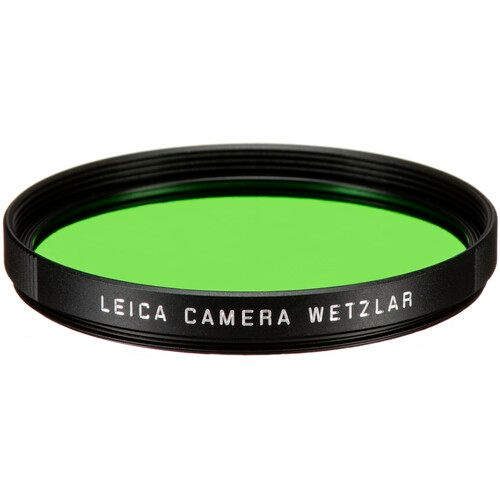 Leica 13074 Filter Green E49 - Black