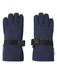 Reima gants 'Tartu' bleu foncé / noir
