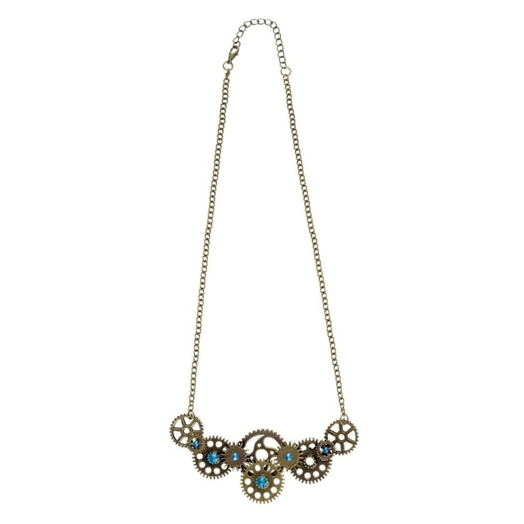 Boland Gearpunk Ketting Dames Brons
