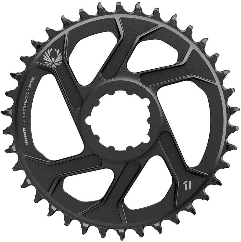 SRAM X-Sync 2 SL Eagle Chain Ring Direct Mount 12-Speed - Black