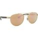 Ray-Ban RB3736CH 001/IO 56 Modieuze zonnebril