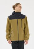 Weather Report Regenjacke DELTON W-PRO15000 Heren XXXL Groen-Zwart Polyester/Elastaan
