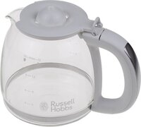 Russell Hobbs Glazen kan voor koffiezetapparaat inspire wit (24390-56) glazen kan 700241