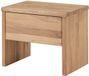MASSIVMOEBEL24.DE table de nuit chêne massif beige bois massif 50x35x40 cm (LxPxH) huilé