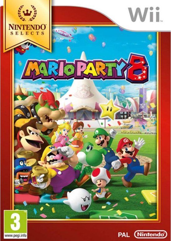 Nintendo Mario Party 8 - Wii - Selects - Standard Edition