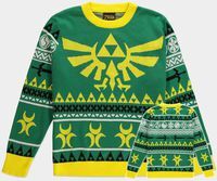 Difuzed Zelda - Hyrule Bright - Christmas Jumper