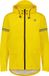 AGU Original Regenjas Essential – 100% Waterdicht – Poray 5.000 – Gerecycled Materiaal – Dames & Heren – Geel - XXL