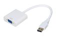 LINK LKADAT09 Adapter USB 3.0 Mannelijk naar VGA Vrouwelijk