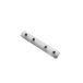 GARDINIA railverbinder voor aluminium gordijnrail Lucy, kunststof, wit, 1 stuk