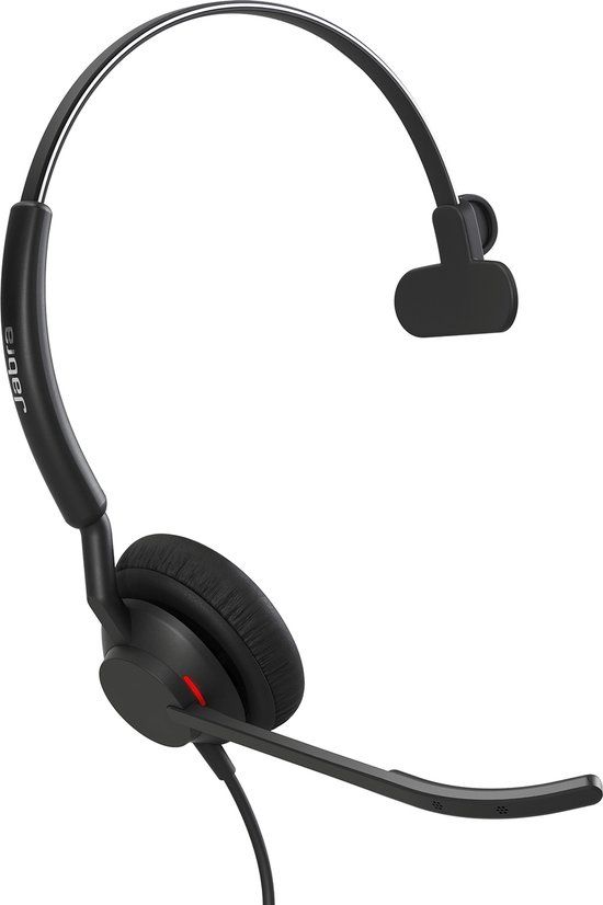 Jabra Engage 50 II - Headset - USB-C - Mono - Zwart