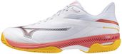Mizuno Wave Exceed Court CC Heren Tennisschoenen Wit EU 47