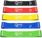 G5 HT SPORT Fitnessbanden, afzonderlijk of in set met 3 of 5 stuks, elastische weerstandsbanden voor fitnessoefeningen, pilates, yoga, revalidatie, set met 5 banden